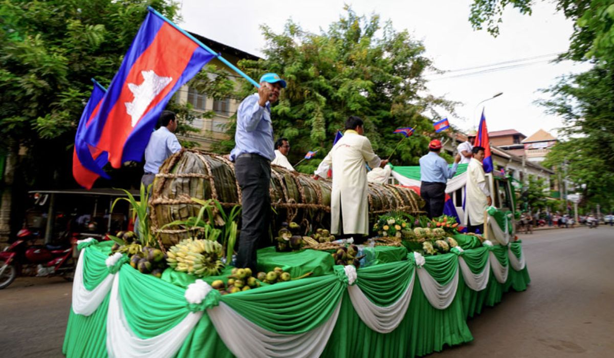 Largest Rice Cake in the World