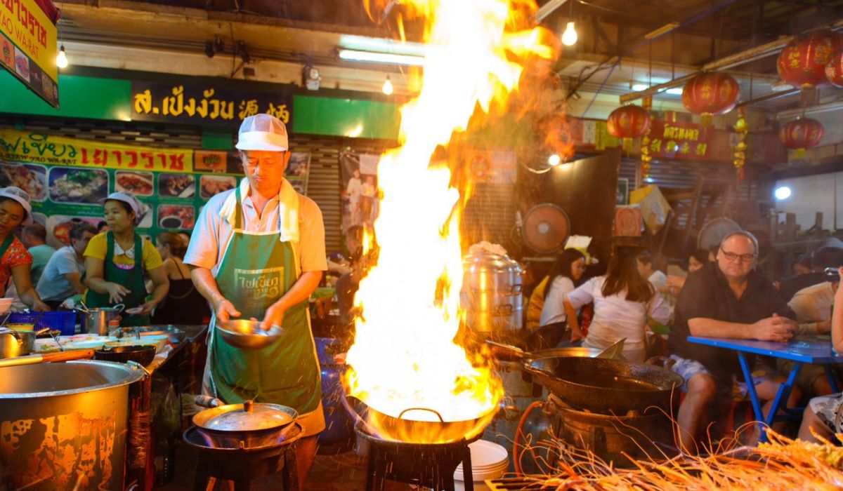 Yaowarat Street Food